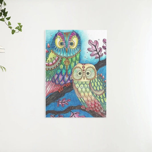 Diamond Painting - Kolorowa Sowa - SEOS®