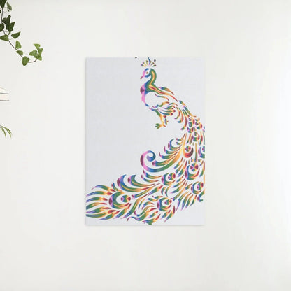 Diamond Painting - Kolorowy paw 2 - SEOS®