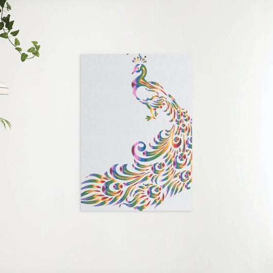 Diamond Painting - Kolorowy paw 2 - SEOS®