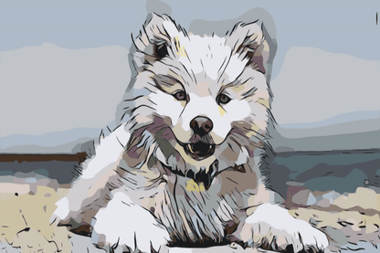 Diamond Painting - Szczęśliwy kolorowy - SEOS®