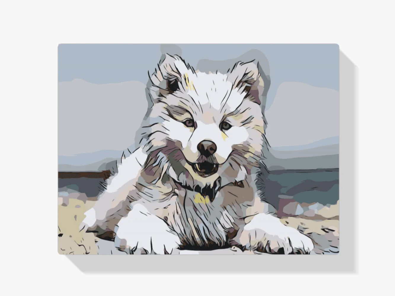Diamond Painting - Szczęśliwy kolorowy - SEOS®