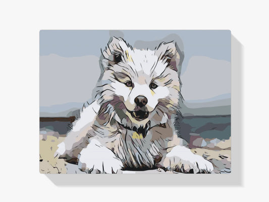 Diamond Painting - Szczęśliwy kolorowy - SEOS®