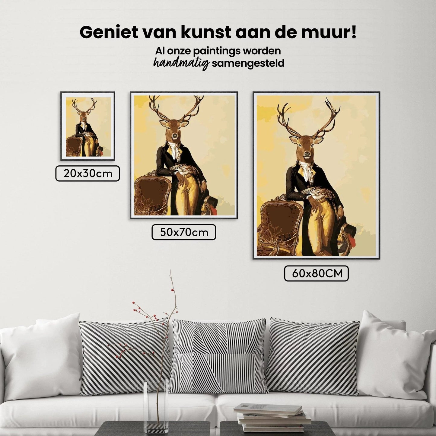Diamond Painting - Gentleman jeleń - SEOS®