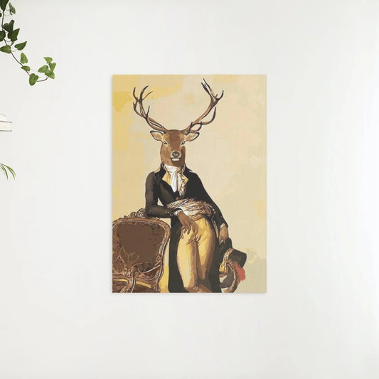 Diamond Painting - Gentleman jeleń - SEOS®
