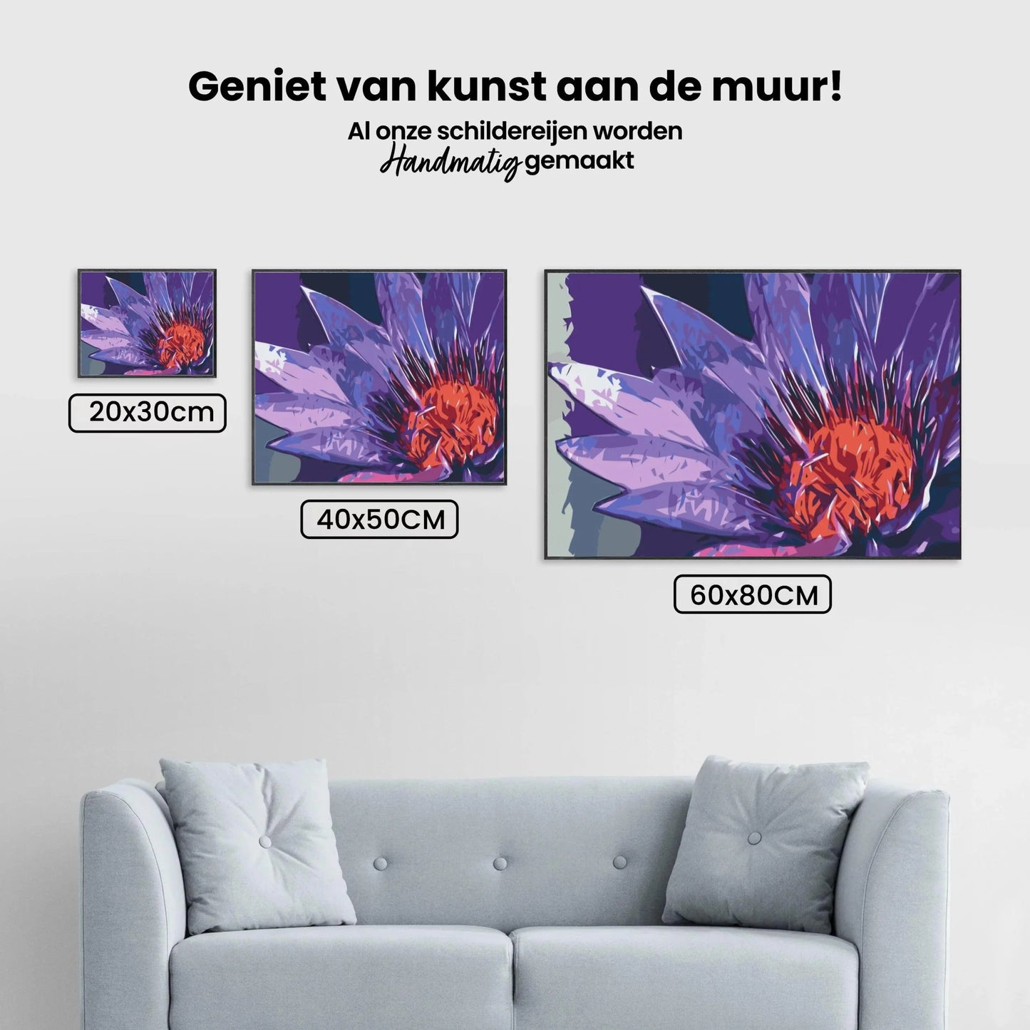 Diamond Painting - Malowana kwiat - SEOS Shop ®