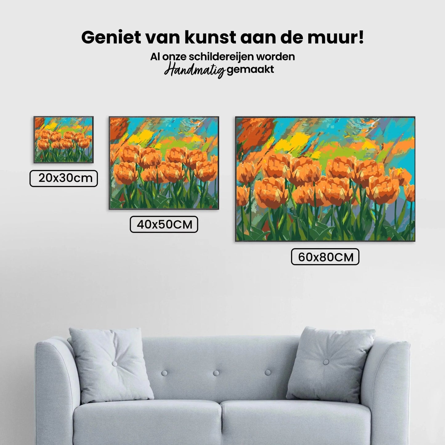Diamond Painting - Malowane tulipany - SEOS Shop ®