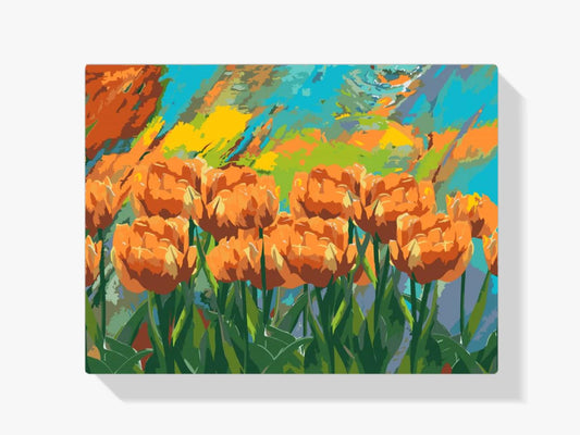 Diamond Painting - Malowane tulipany - SEOS Shop ®