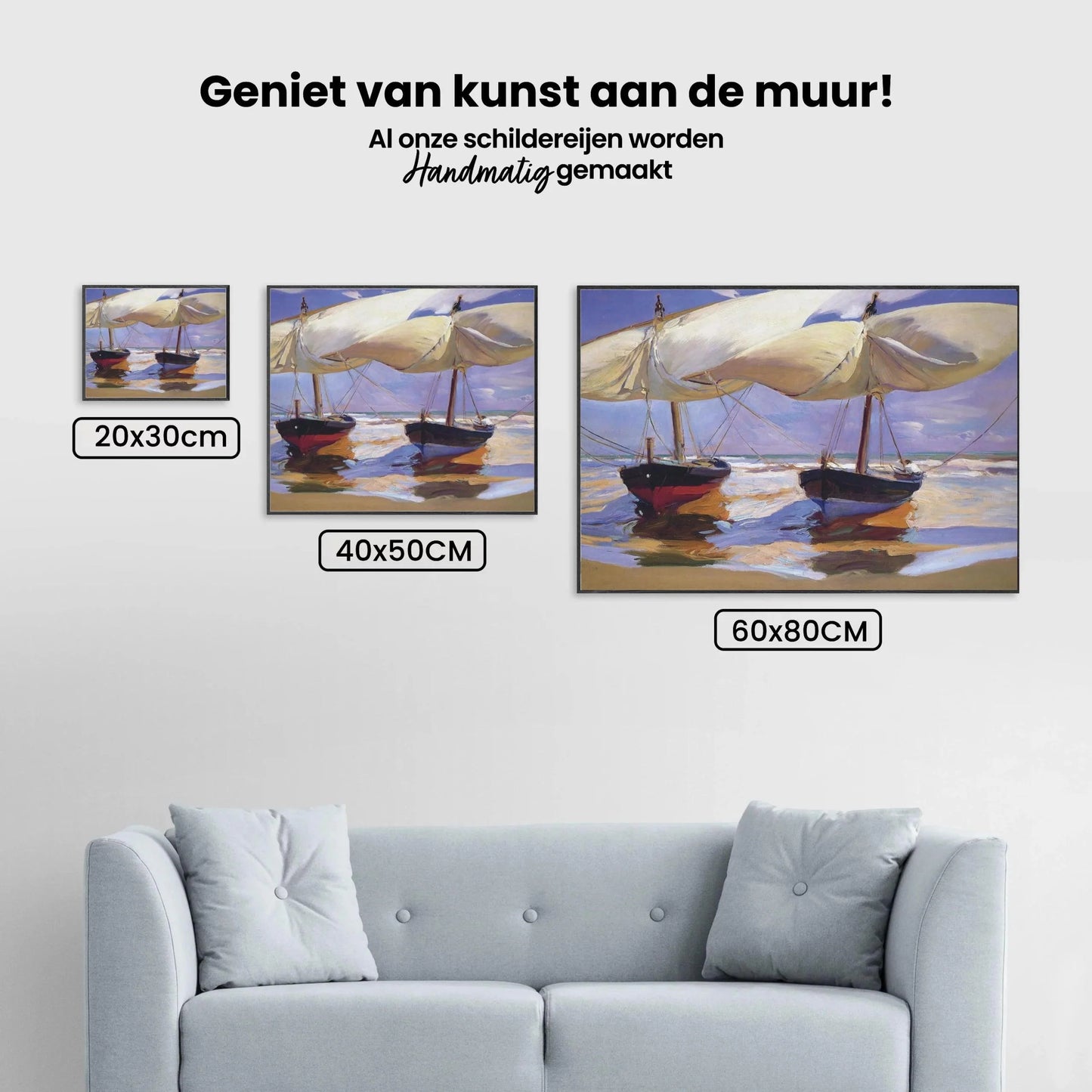 Diamond Painting - Osadzone Łodzie - SEOS Shop ®