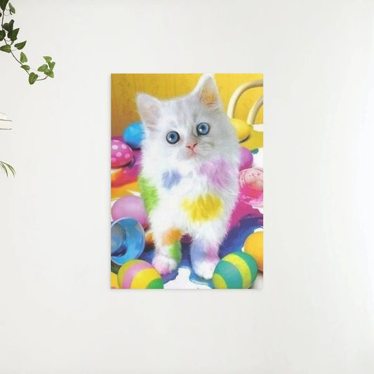 Diamond Painting - Cętkowany Kot - SEOS®