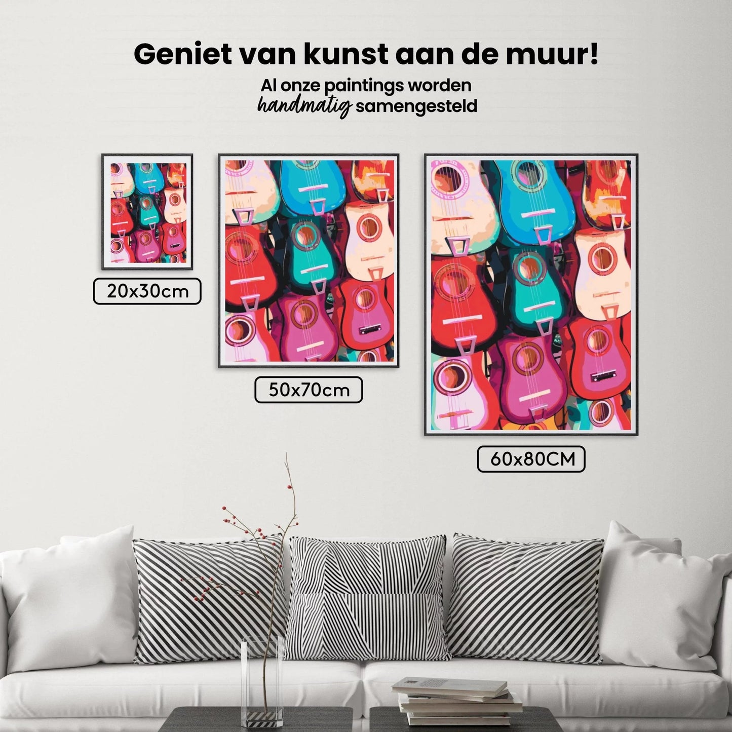 Diamond Painting - Gitary - SEOS Shop ®