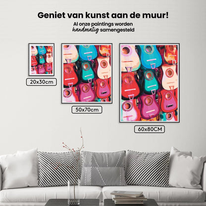 Diamond Painting - Gitary - SEOS Shop ®