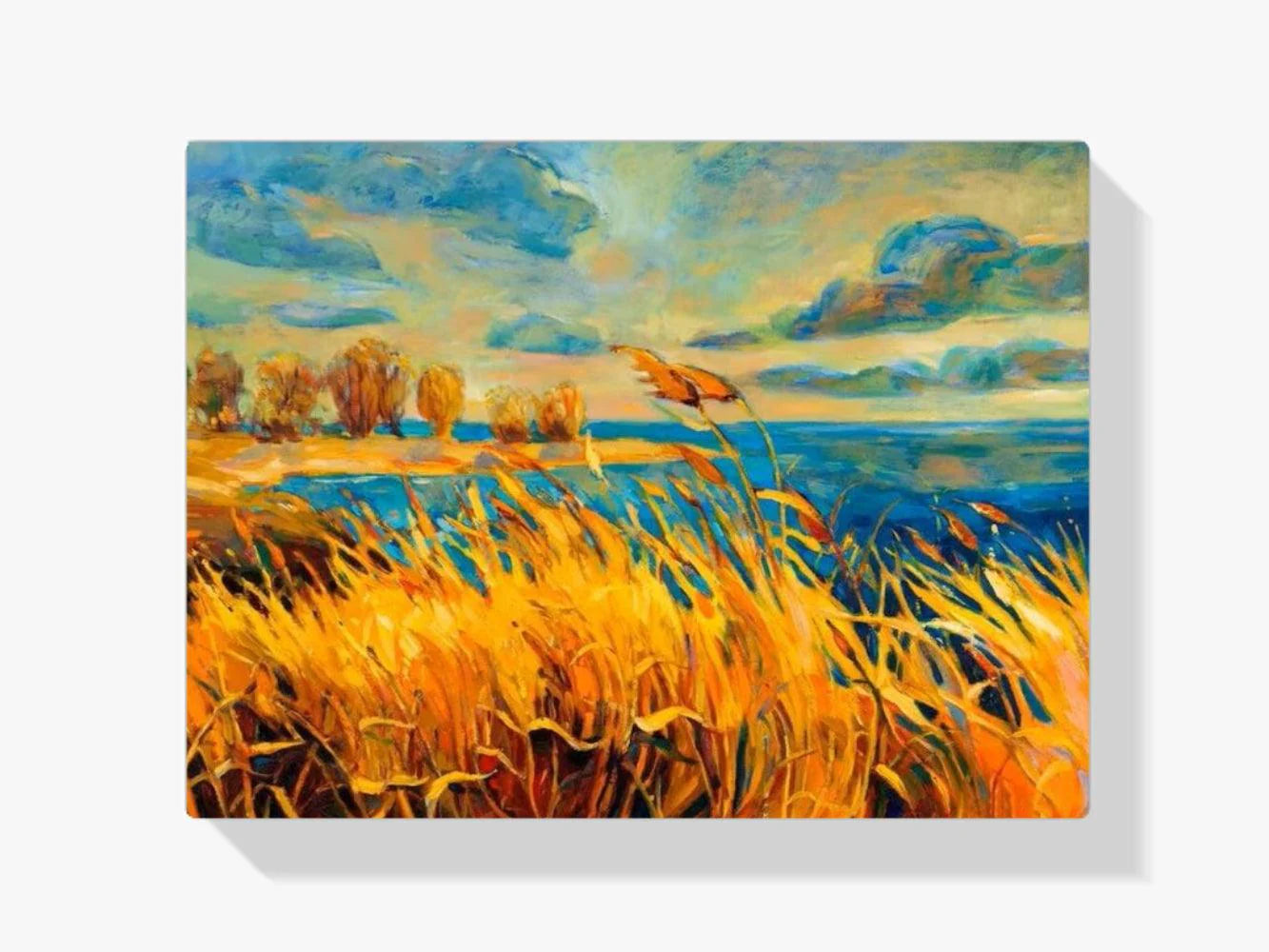 Diamond Painting - Złote Pola - SEOS Shop ®