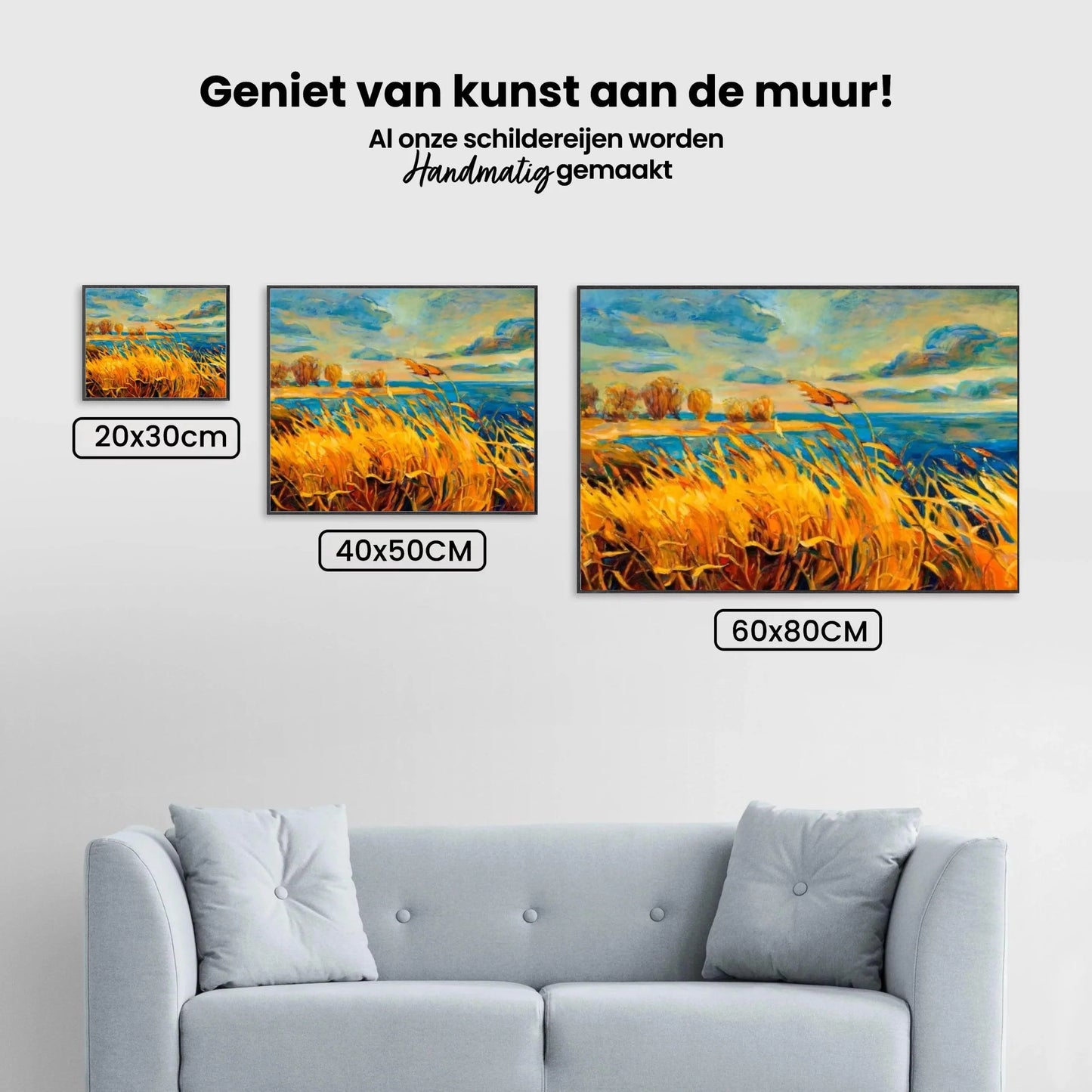Diamond Painting - Złote Pola - SEOS Shop ®