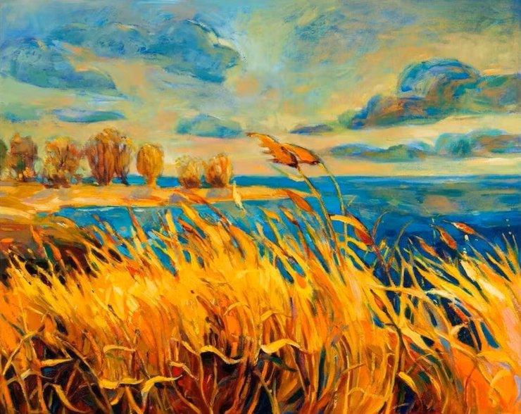 Diamond Painting - Złote Pola - SEOS Shop ®