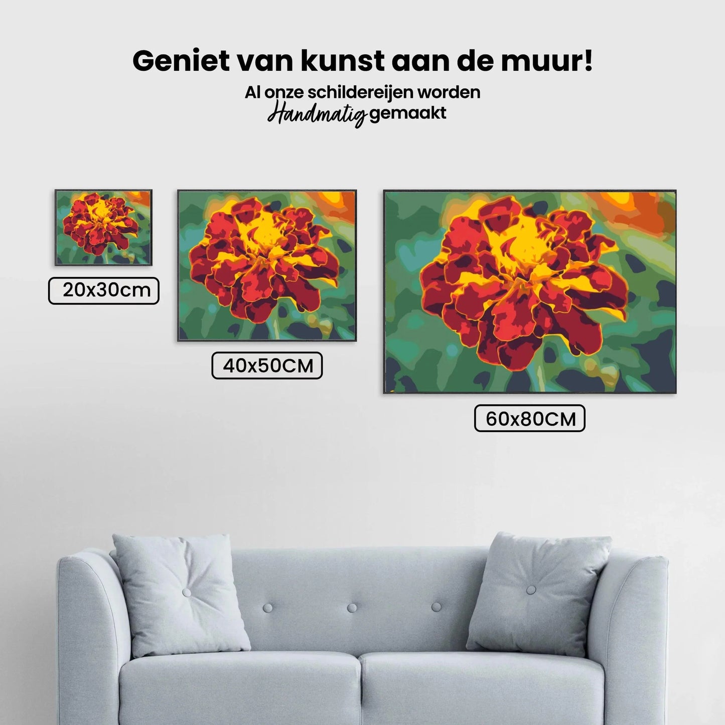 Diamond Painting - Nagietek - SEOS Shop ®