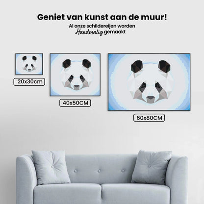 Diamond Painting - Graficzna Panda - SEOS Shop ®