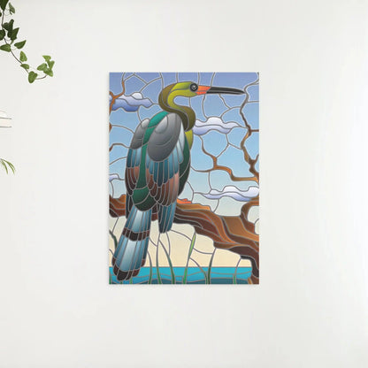 Diamond Painting - Szary Czapla - SEOS®