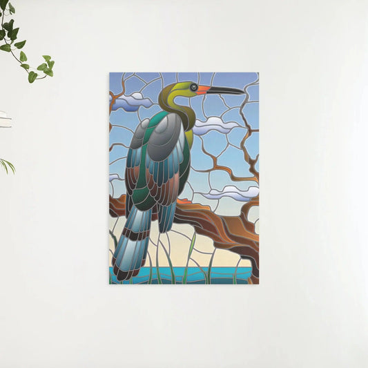 Diamond Painting - Szary Czapla - SEOS®