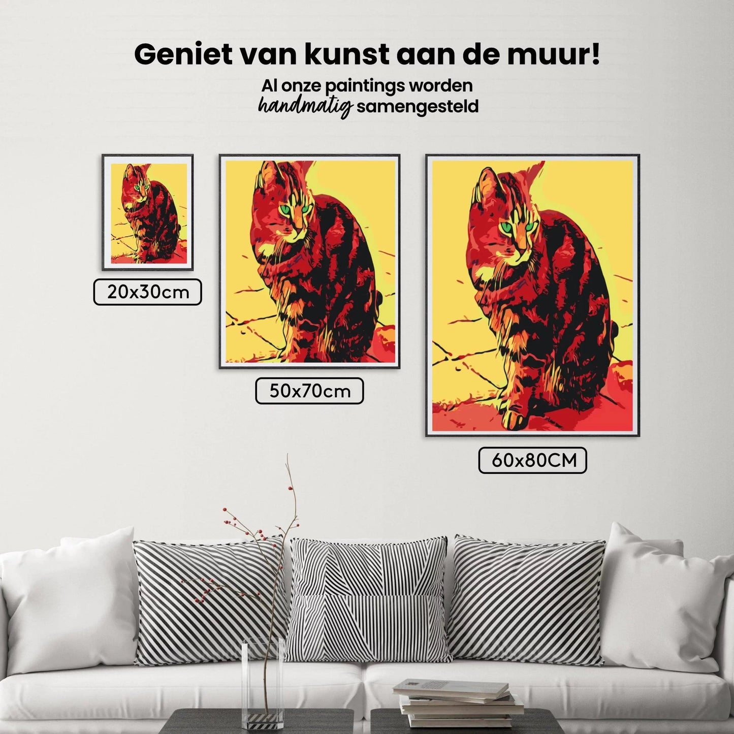 Diamond Painting - Zielone oczy - SEOS®