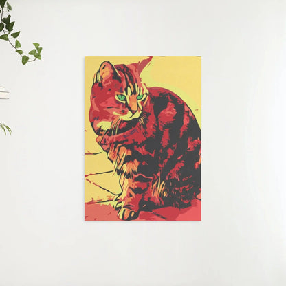 Diamond Painting - Zielone oczy - SEOS®