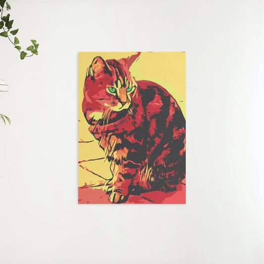Diamond Painting - Zielone oczy - SEOS®