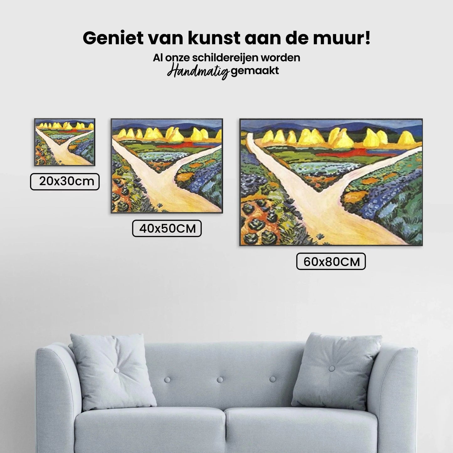 Diamond Painting - Pola warzywne - SEOS Shop ®
