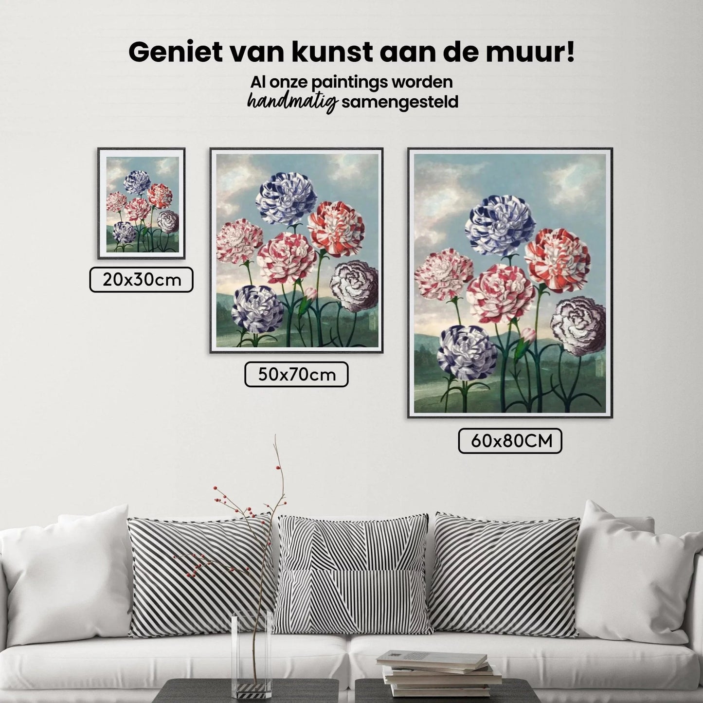 Diamond Painting - Grupa Goździków - SEOS Shop ®