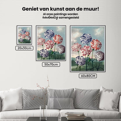 Diamond Painting - Grupa Goździków - SEOS Shop ®