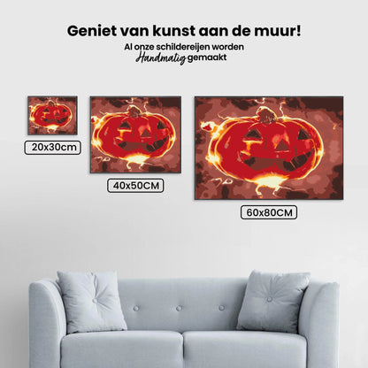 Diamond Painting - Halloweenowa dynia - SEOS Shop ®