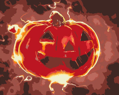 Diamond Painting - Halloweenowa dynia - SEOS Shop ®