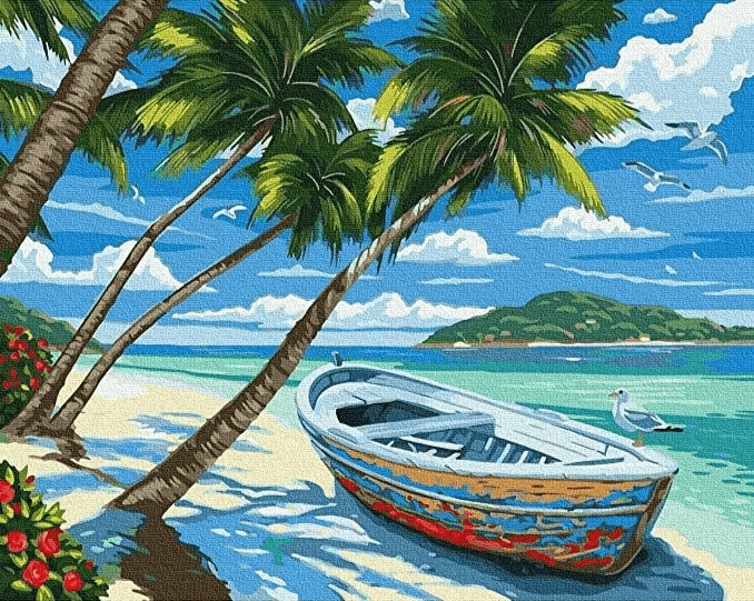 Diamond Painting - Niebo Spokoju - SEOS Shop ®