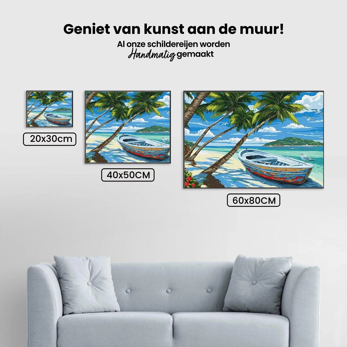 Diamond Painting - Niebo Spokoju - SEOS Shop ®