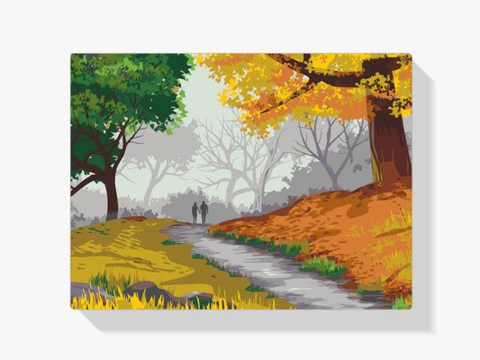Diamond Painting - Jesienna natura - SEOS Shop ®