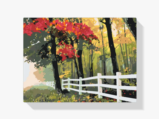 Diamond Painting - Poranne jesieni - SEOS Shop ®