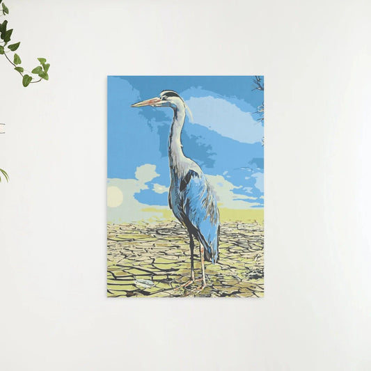 Diamond Painting - Czapla - SEOS®