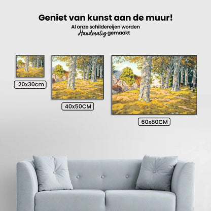 Diamond Painting - Bukowy Las - SEOS Shop ®