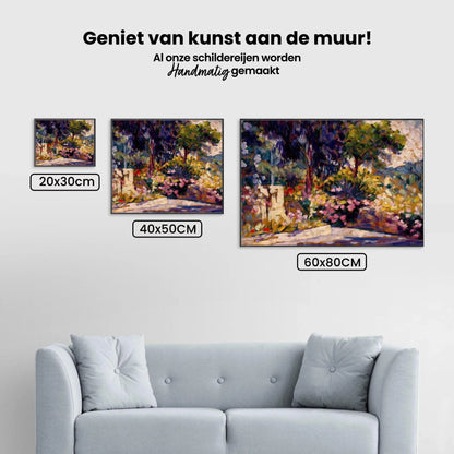 Diamond Painting - Kwiatowy taras - SEOS Shop ®