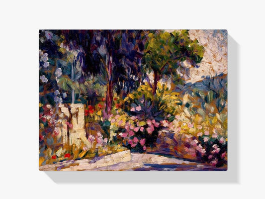 Diamond Painting - Kwiatowy taras - SEOS Shop ®