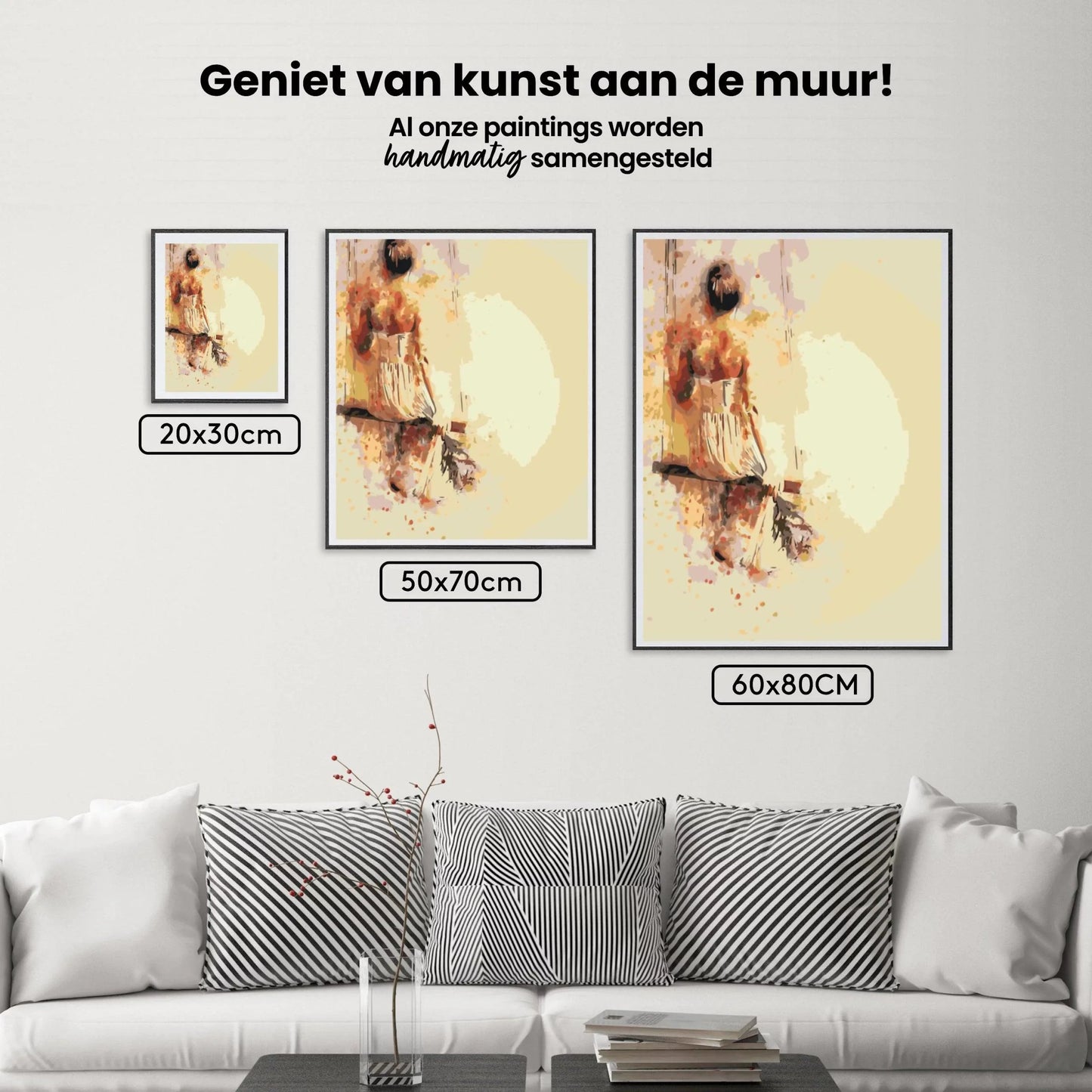 Diamond Painting - Dziewczyna na huśtawce - SEOS Shop ®