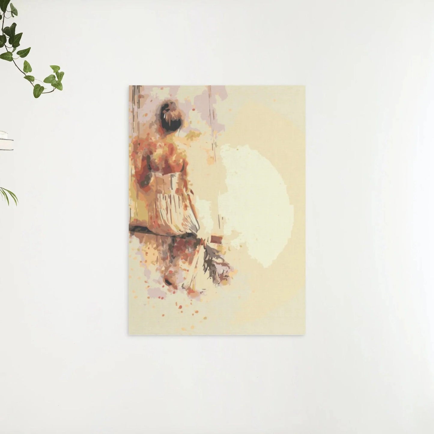 Diamond Painting - Dziewczyna na huśtawce - SEOS Shop ®