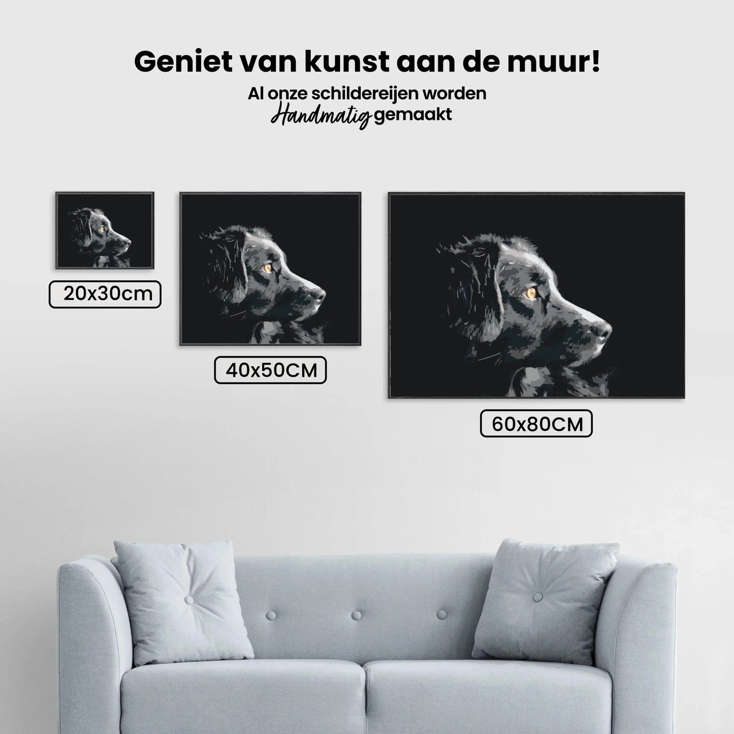 Diamond Painting - Widok psa - SEOS®