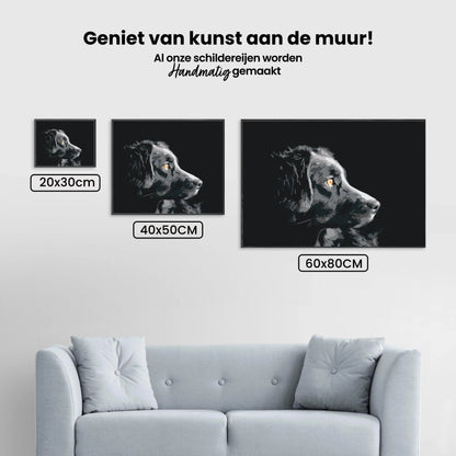Diamond Painting - Widok psa - SEOS®