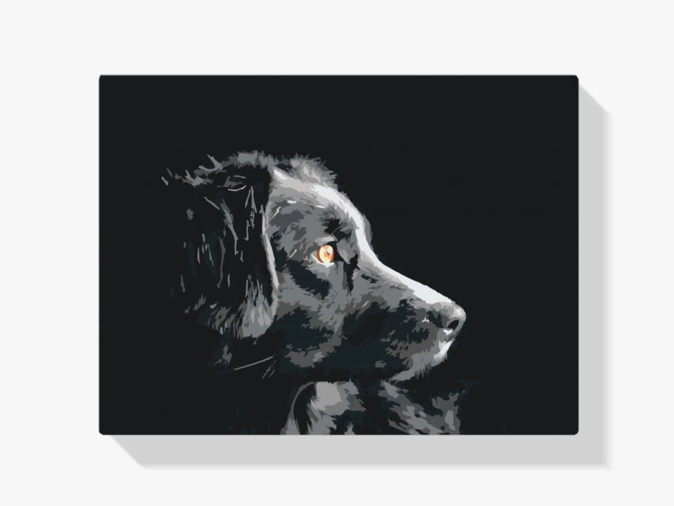 Diamond Painting - Widok psa - SEOS®