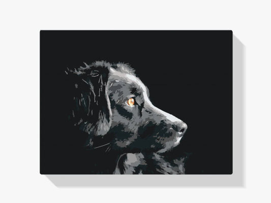 Diamond Painting - Widok psa - SEOS®