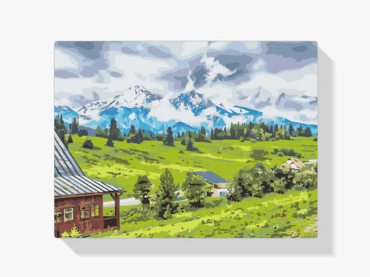 Diamond Painting - Wysokie Tatry - SEOS Shop ®