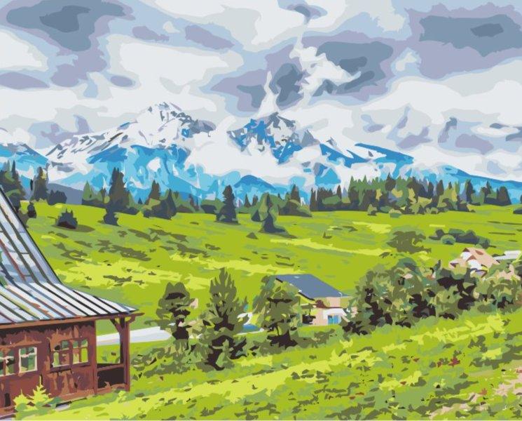 Diamond Painting - Wysokie Tatry - SEOS Shop ®