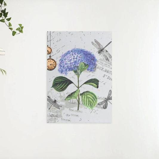 Diamond Painting - Hortensje i ważki - SEOS®