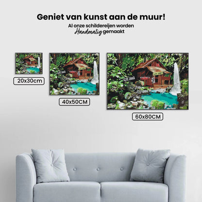 Diamond Painting - Domek miłości - SEOS Shop ®