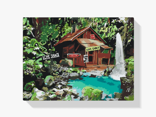 Diamond Painting - Domek miłości - SEOS Shop ®