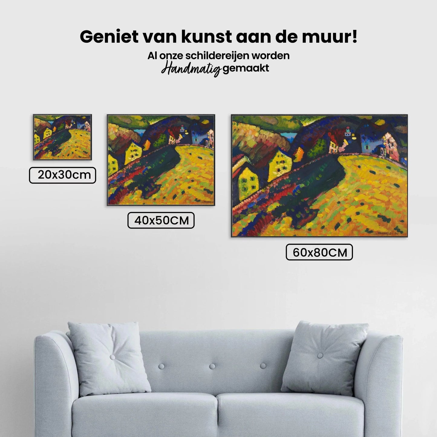 Diamond Painting - Domy w Murnau - SEOS Shop ®